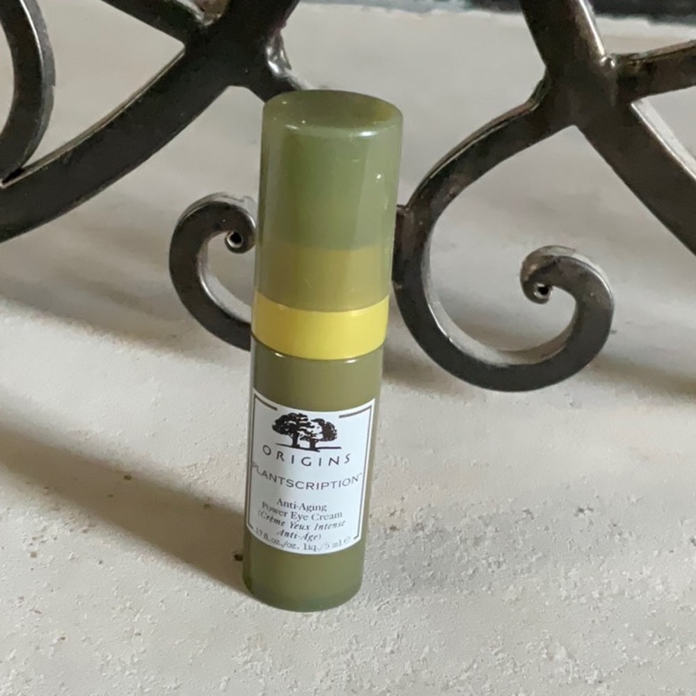 Origins Plantscription Anti Aging Power Eye Cream .17 oz NEW